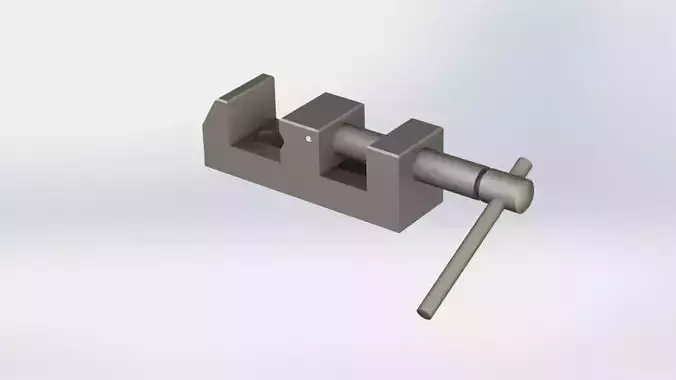 Pequena Morsa - Little Lathe