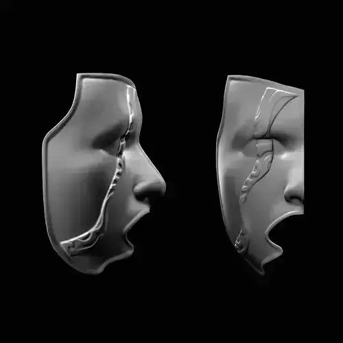 Viserys Mask 3D print model