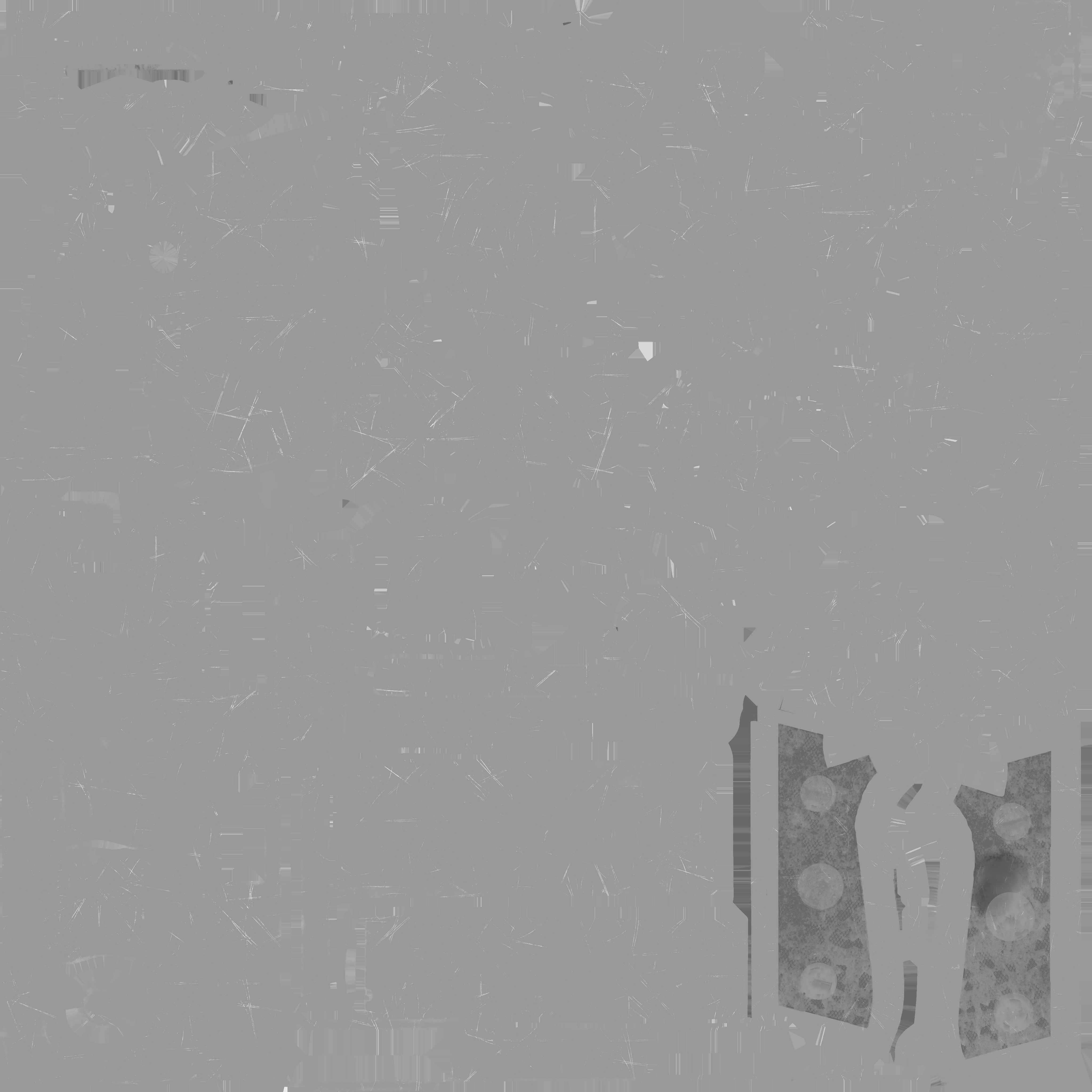 Pistol Taurus T92 in 3D model Low-poly 3D model_8