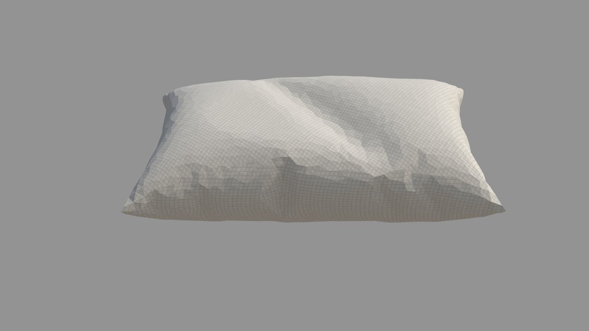Pillow 3D model 3D model_6