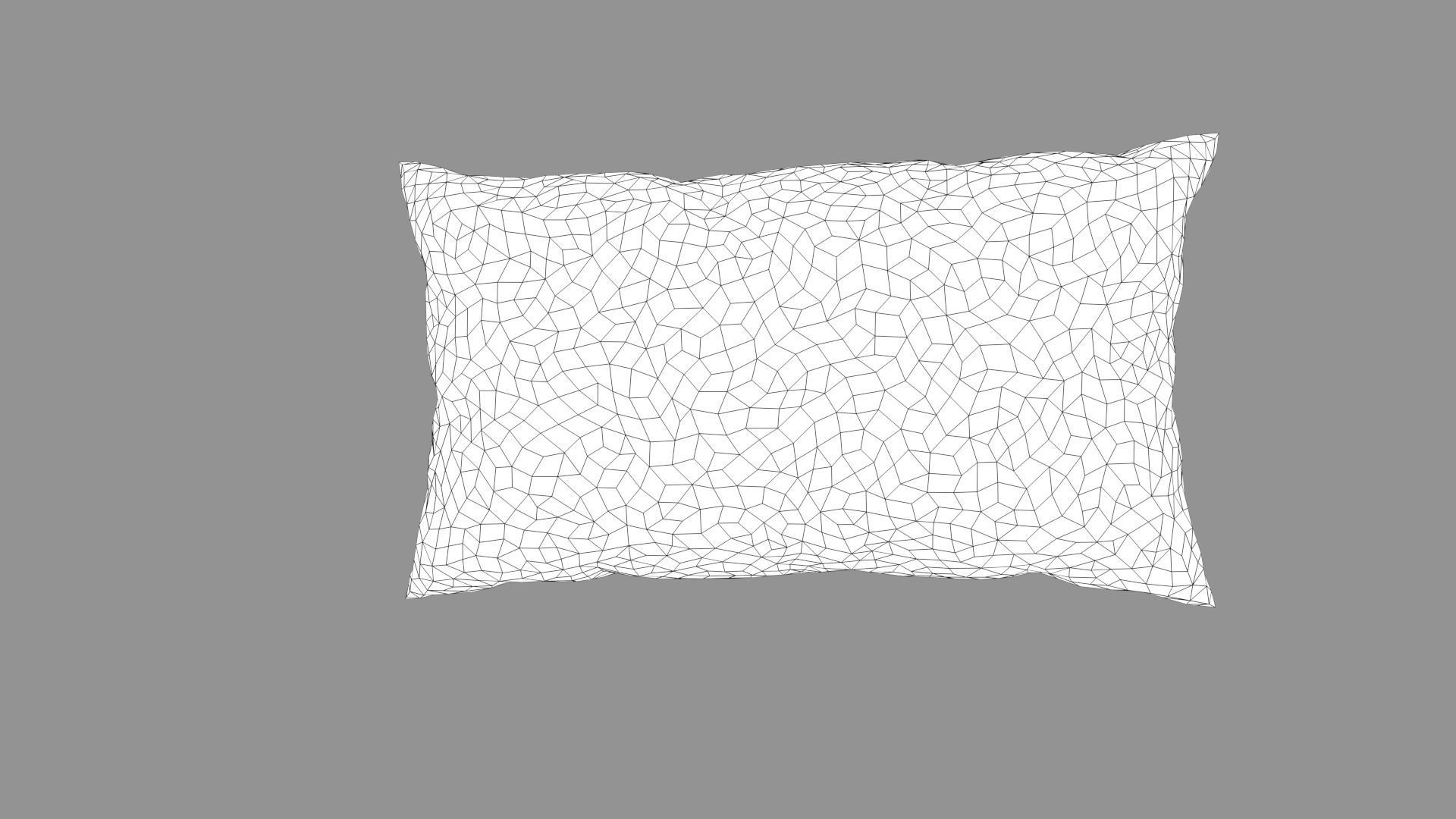 Pillow 3D model 3D model_1