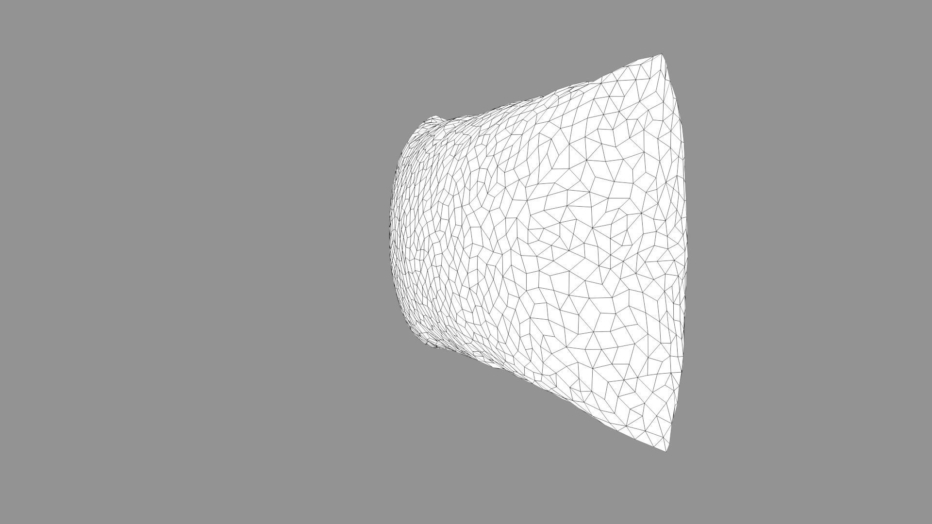 Pillow 3D model 3D model_3