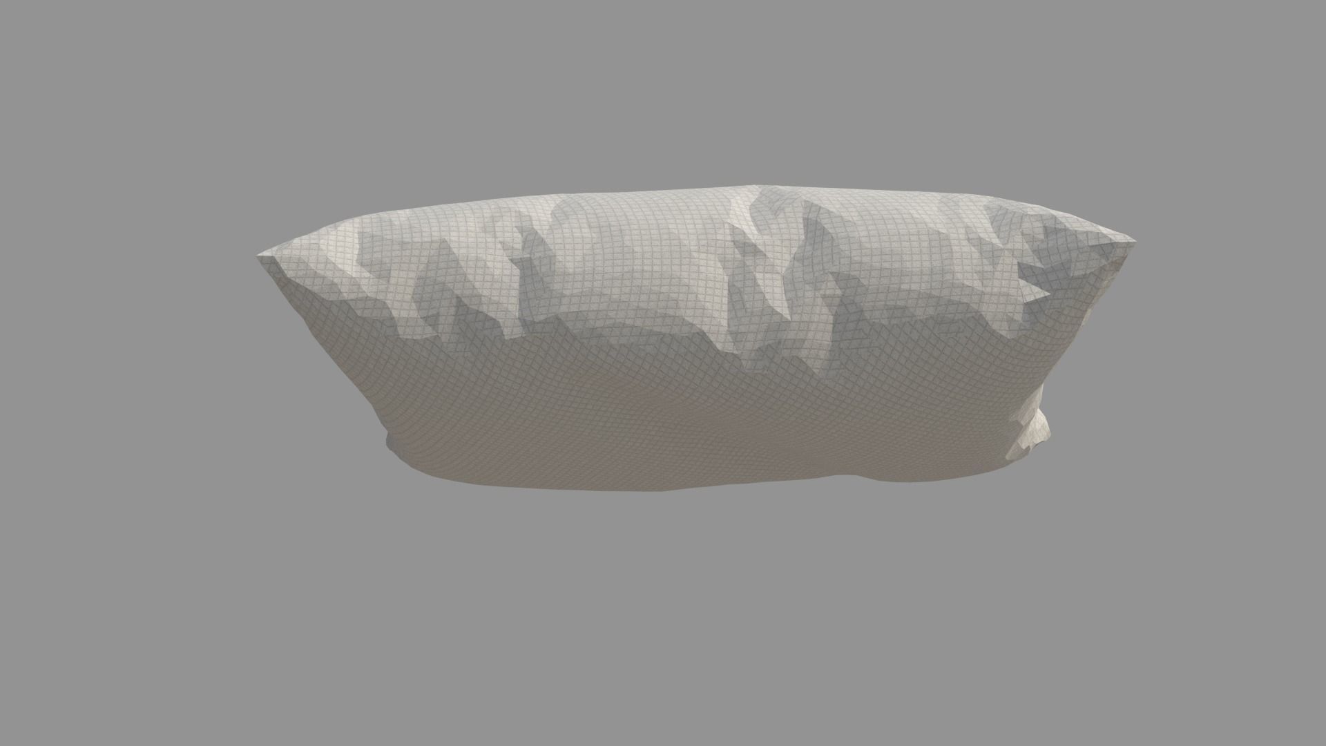 Pillow 3D model 3D model_5