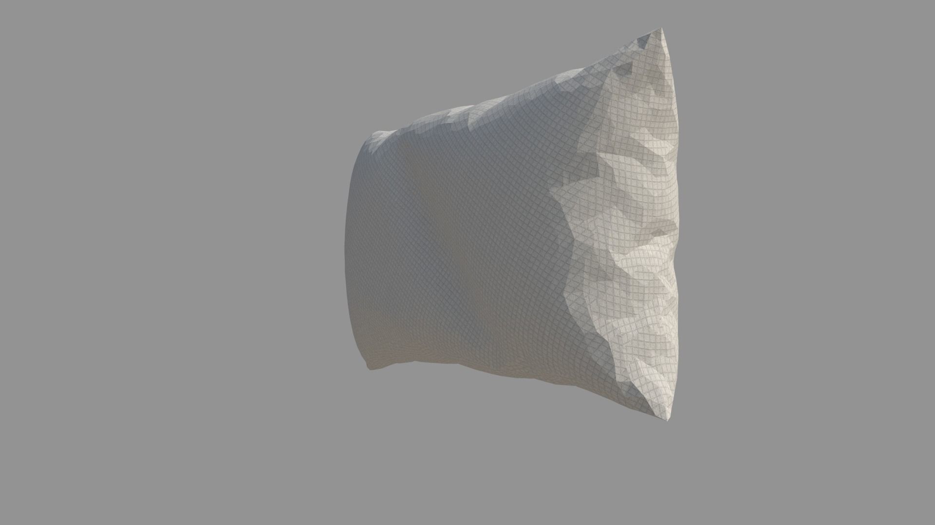 Pillow 3D model 3D model_7