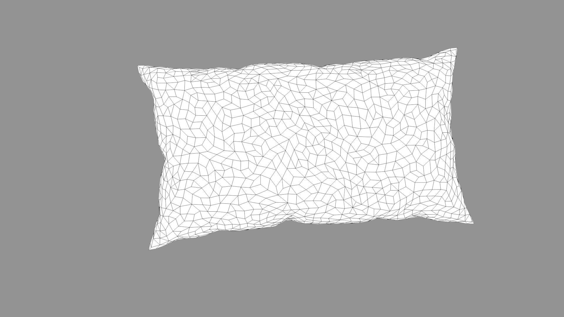 Pillow 3D model 3D model_4