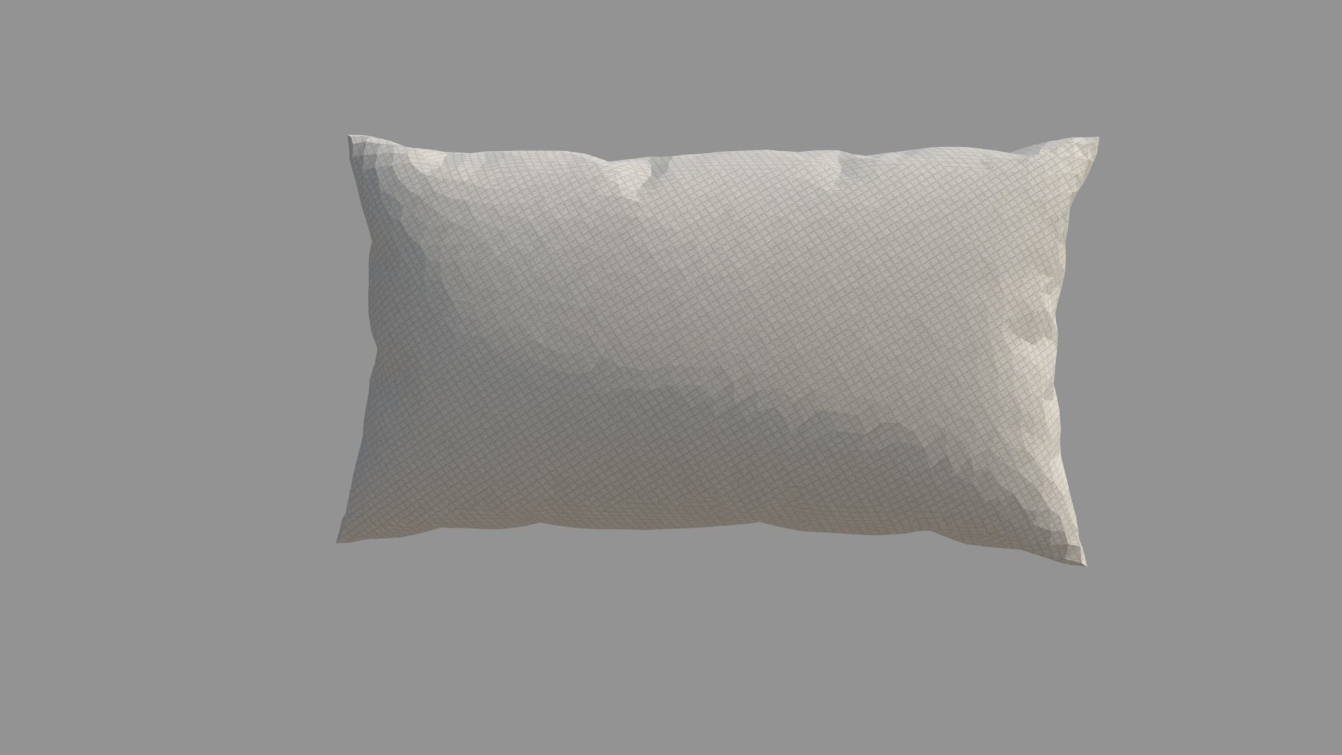Pillow 3D model 3D model_9