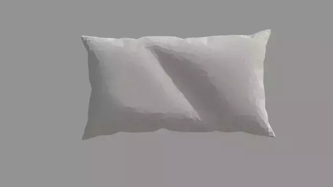 Pillow 3D model