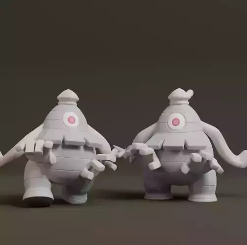 Pokemon - Dusclops with 2 poses