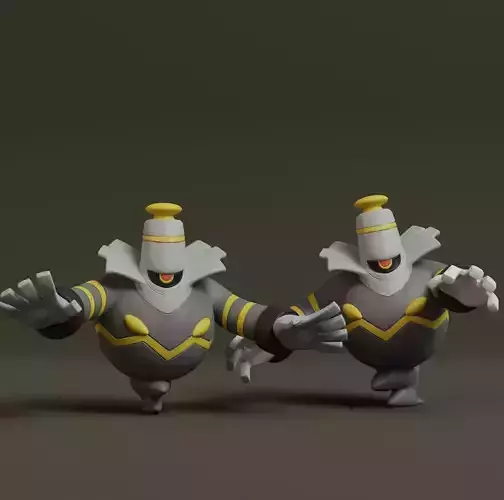 Pokemon - Dusknoir with 2 poses