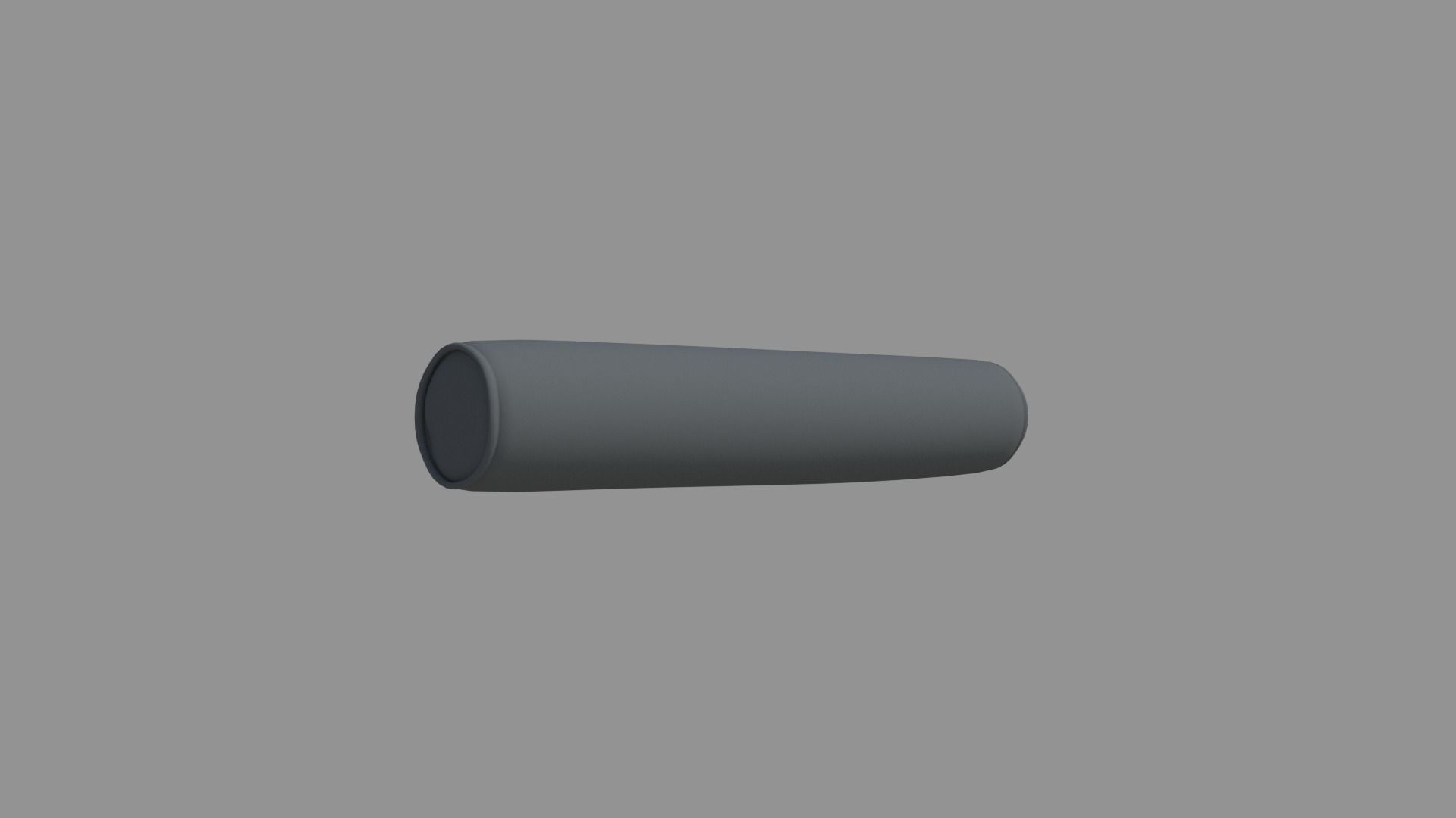 Neck Roll Pillow 3D model_10