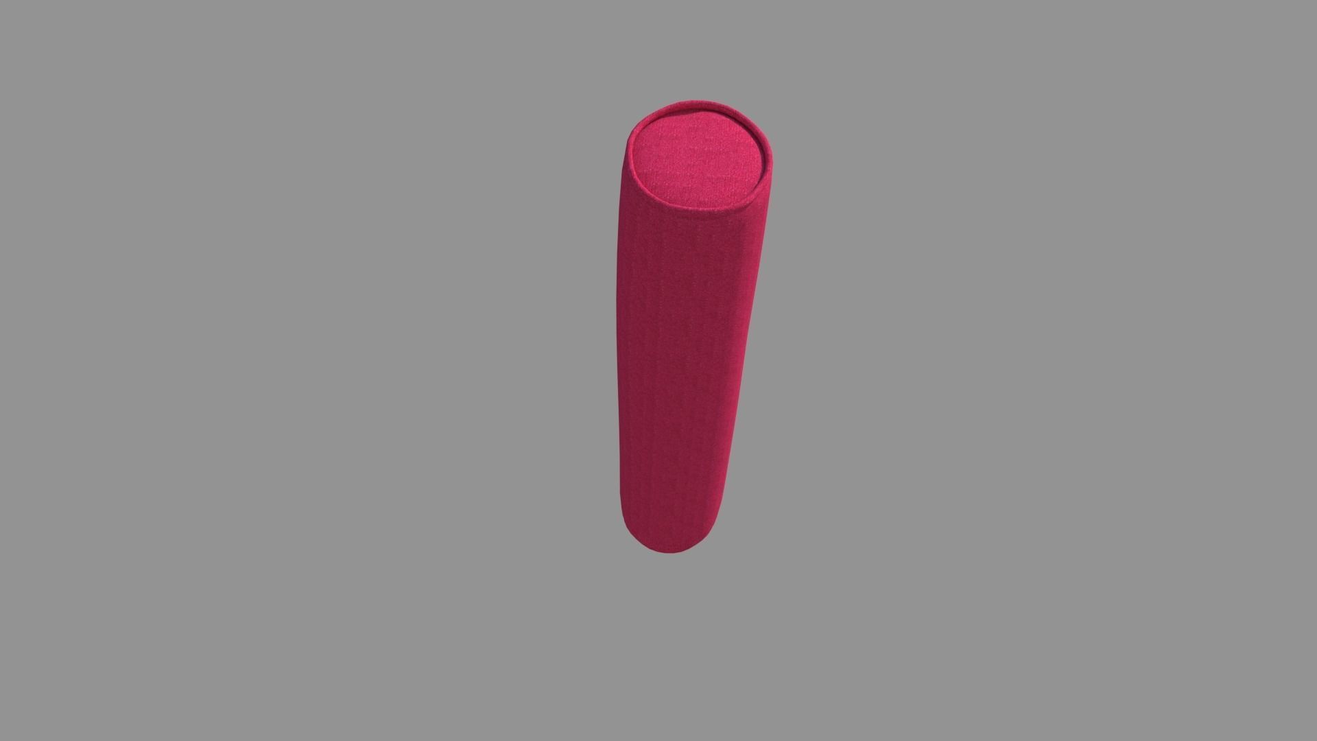 Neck Roll Pillow 3D model_7
