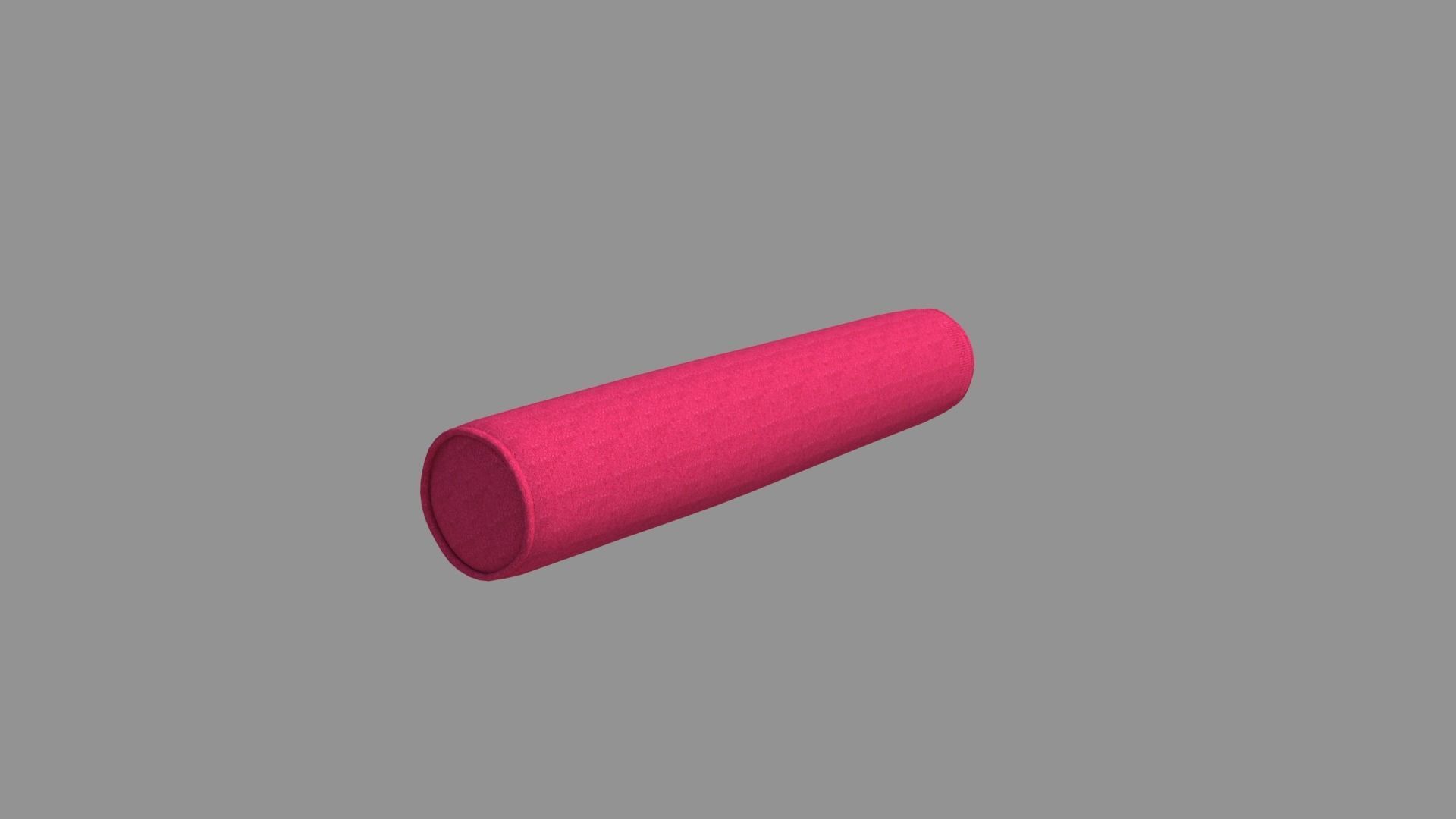 Neck Roll Pillow 3D model_5