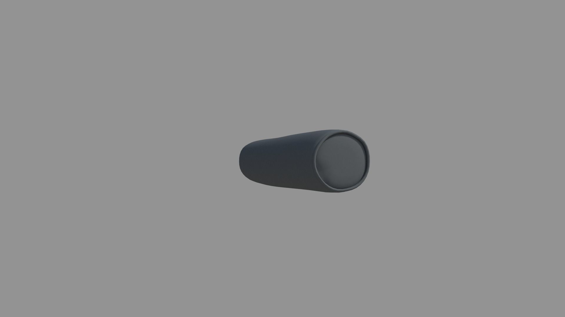 Neck Roll Pillow 3D model_9