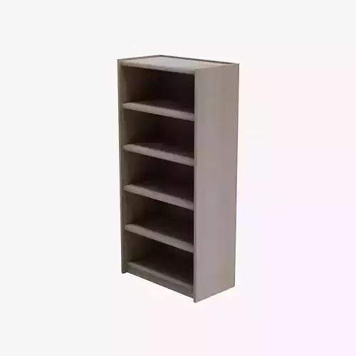 Wooden Bookshelf