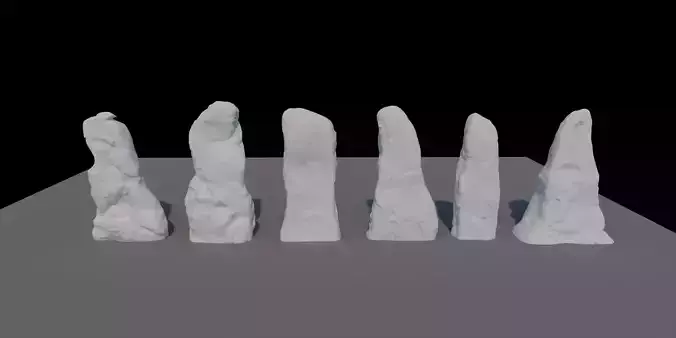 Monolith group of stones