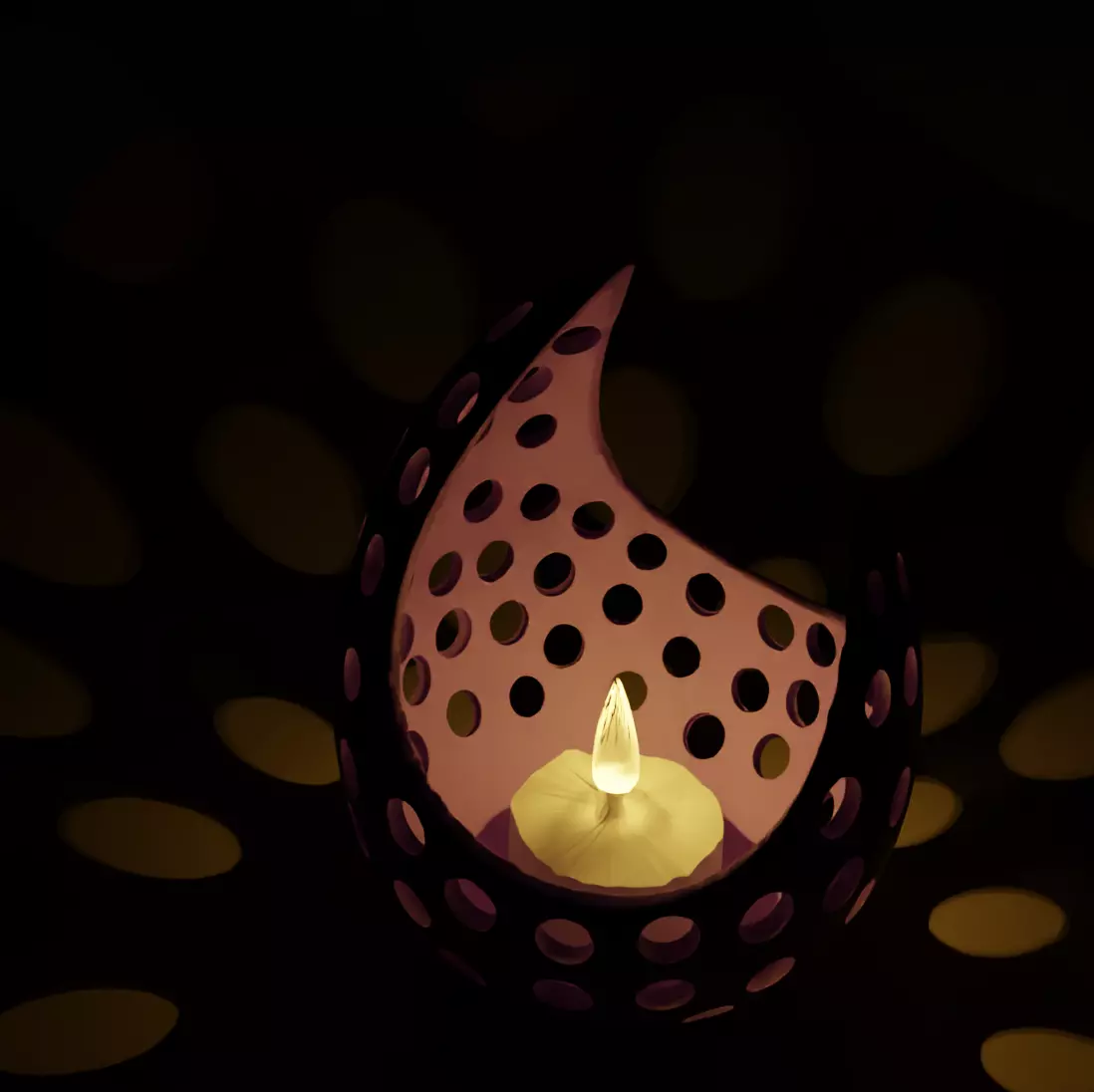 CANDLE HOLDER 3D print model
