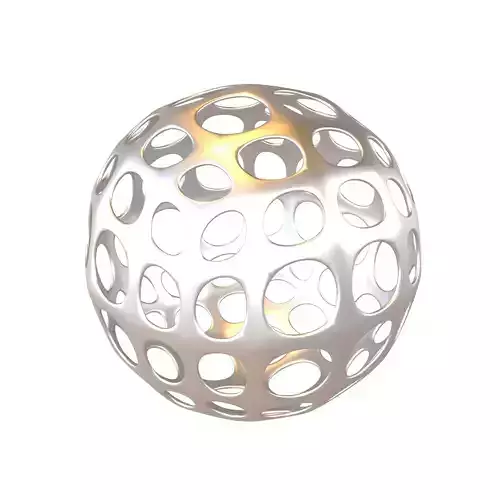 Abstract Sphere Ball v1 002