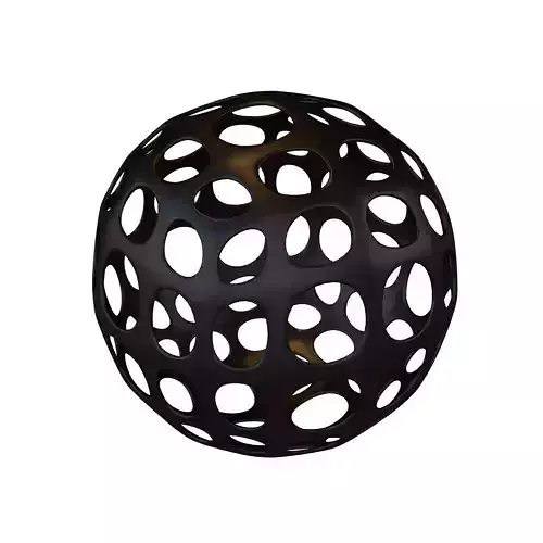 Abstract Sphere Ball v1 003