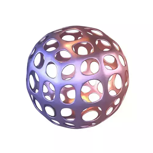 Abstract Sphere Ball v1 004