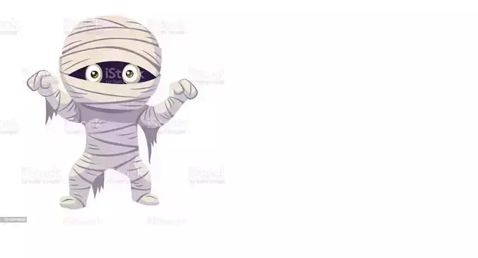 Halloween Mummy cookie cutter