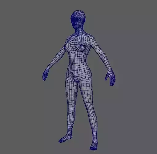 Female Basemesh