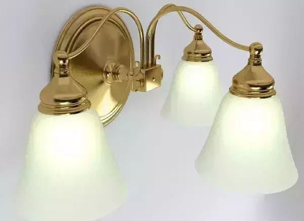 Wall Light Fixture 3d Model