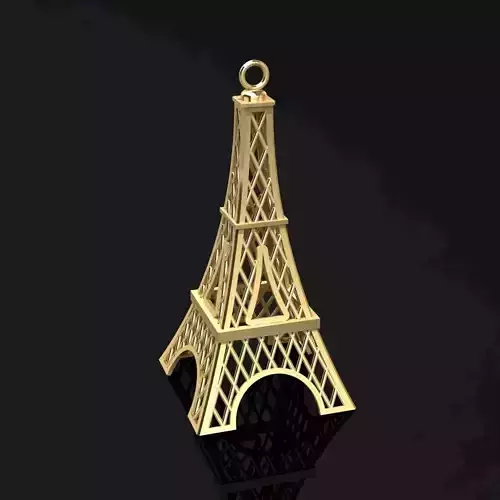 eiffel tower  Free 3D model