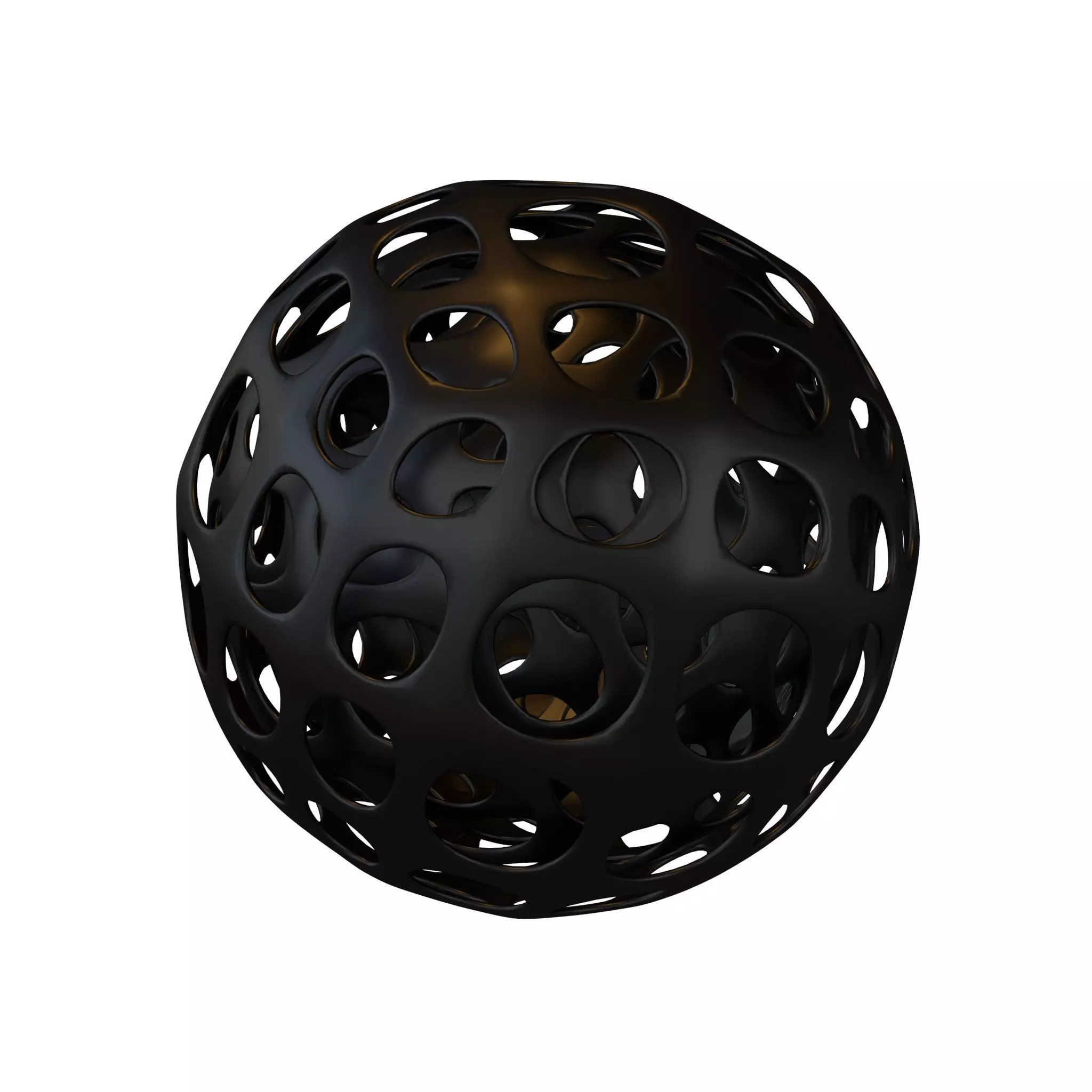 Abstract Sphere Ball v2 003 3D model_0