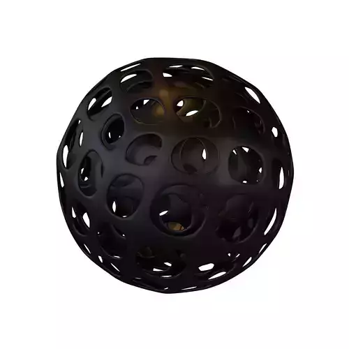 Abstract Sphere Ball v2 003