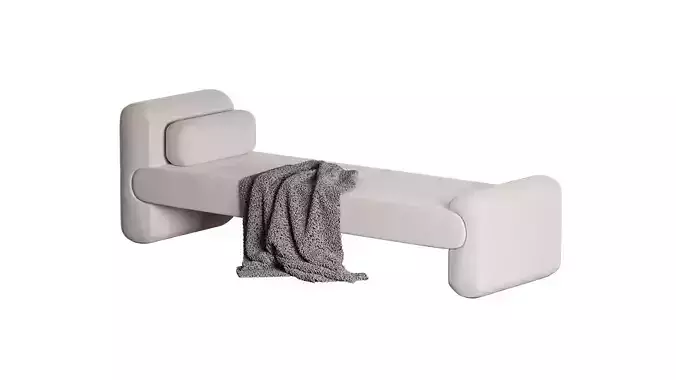 Shine By SHO ASYM DAYBED 3D model