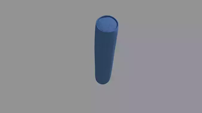 Neck Roll Pillow 3D model