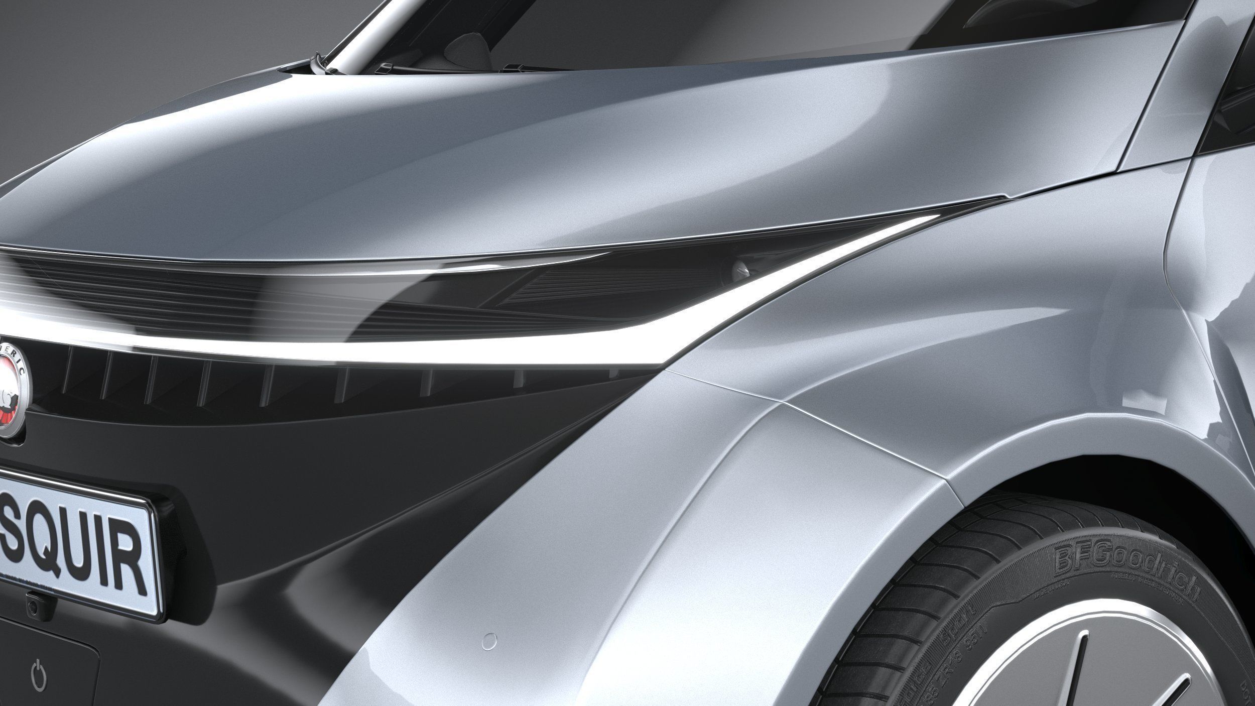 Generic City EV 2022 3D model_14