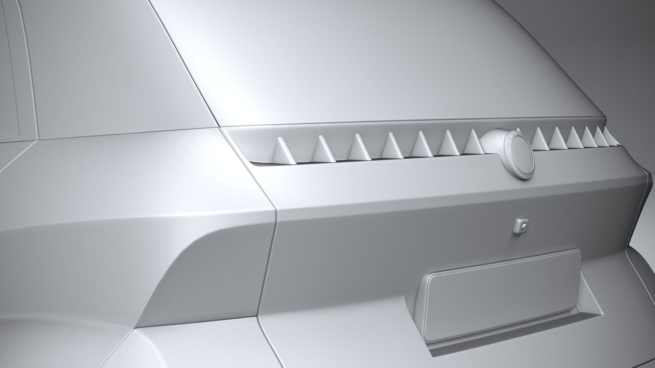 Generic City EV 2022 3D model_24