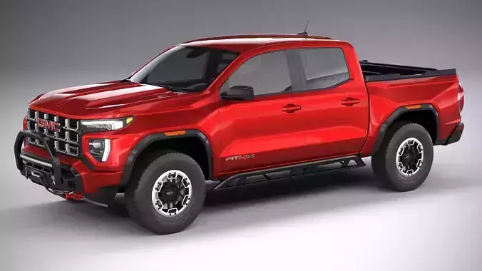 GMC Canyon AT4X 2023 3D model