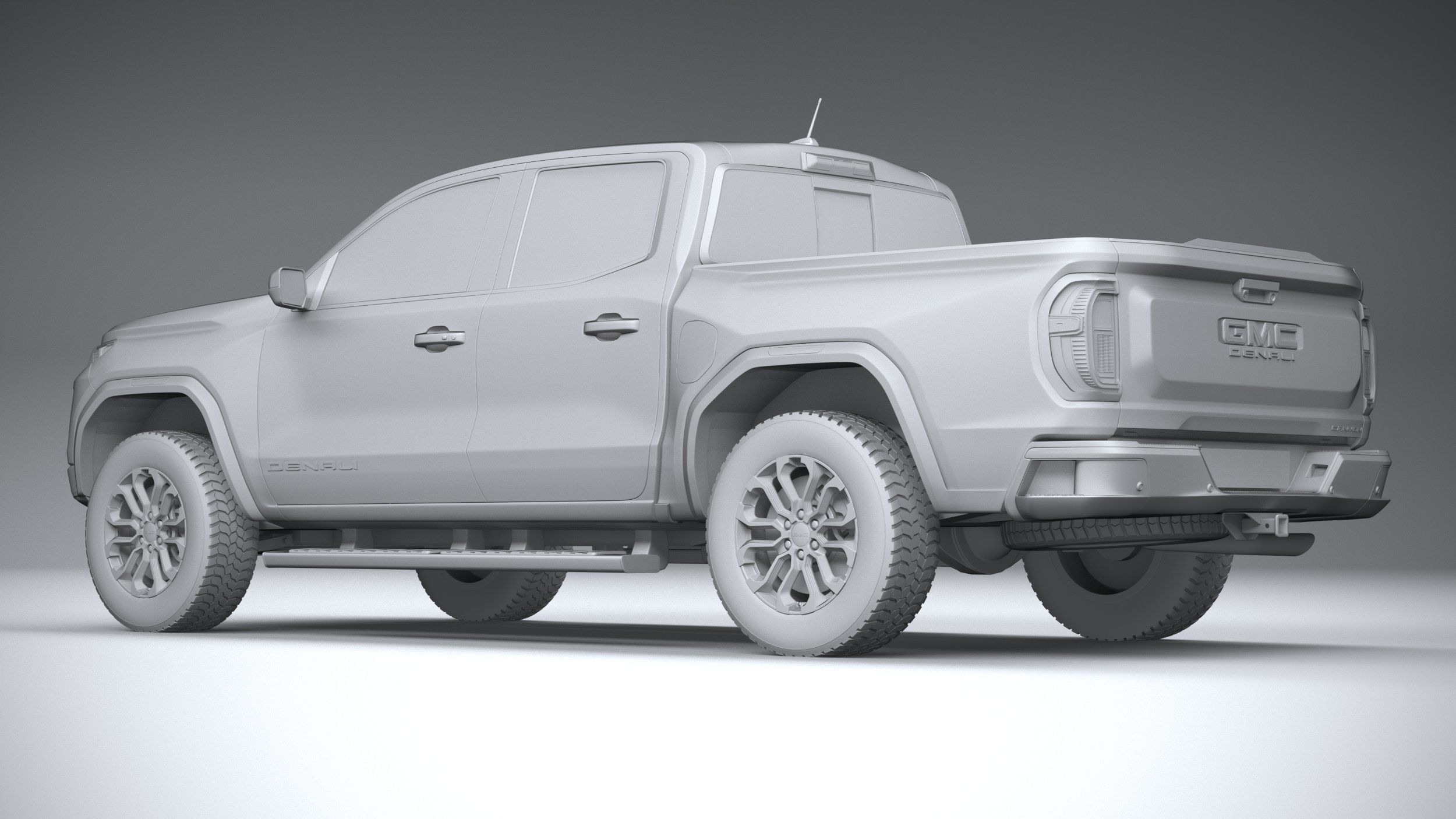 GMC Canyon Denali 2023 3D model_21