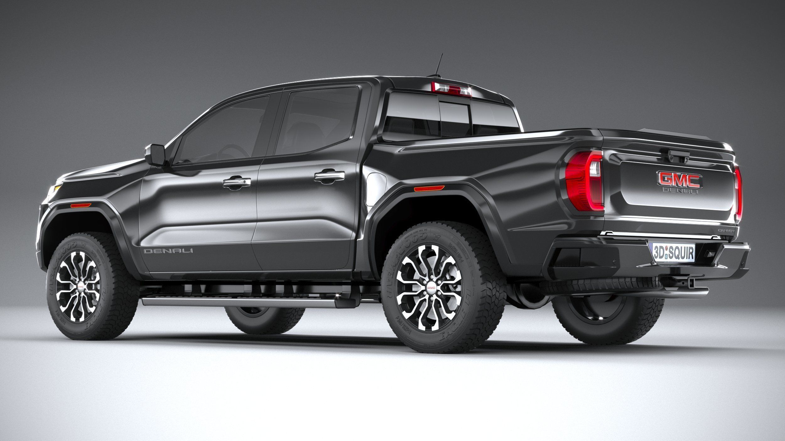 GMC Canyon Denali 2023 3D model_5
