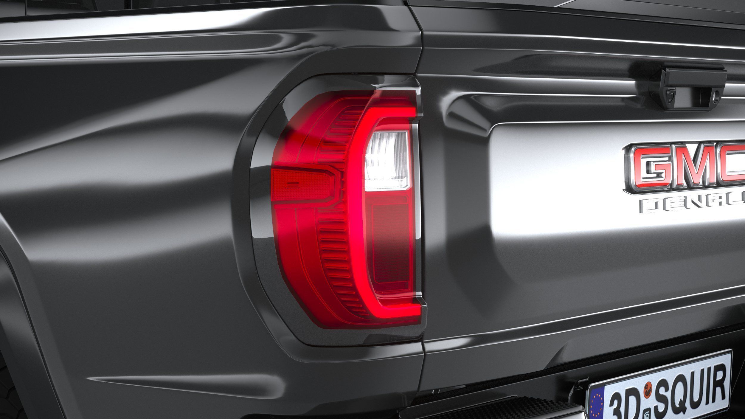 GMC Canyon Denali 2023 3D model_15