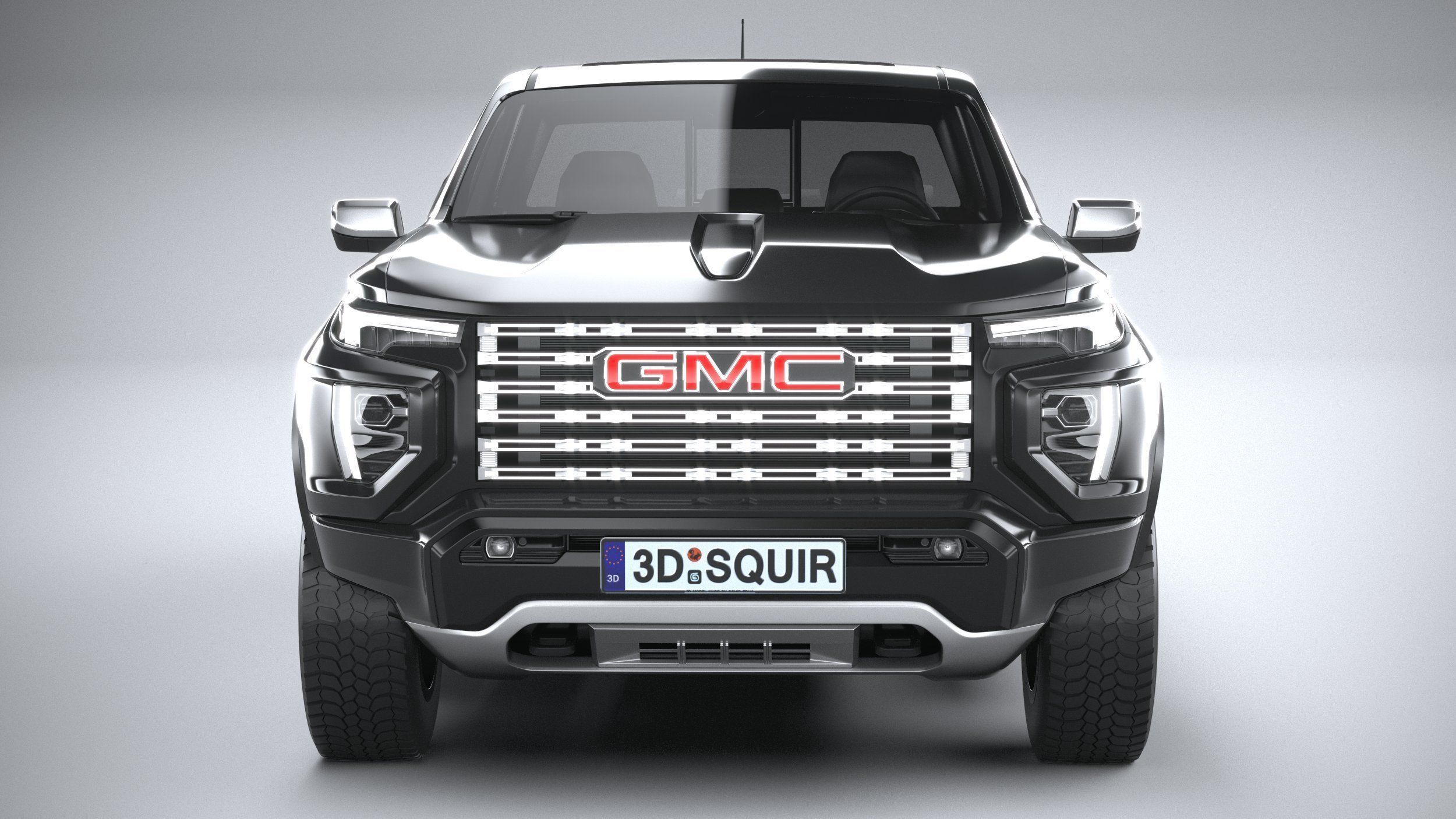 GMC Canyon Denali 2023 3D model_13
