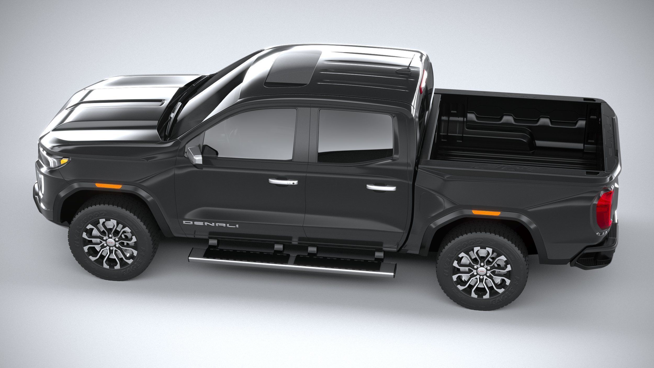 GMC Canyon Denali 2023 3D model_9