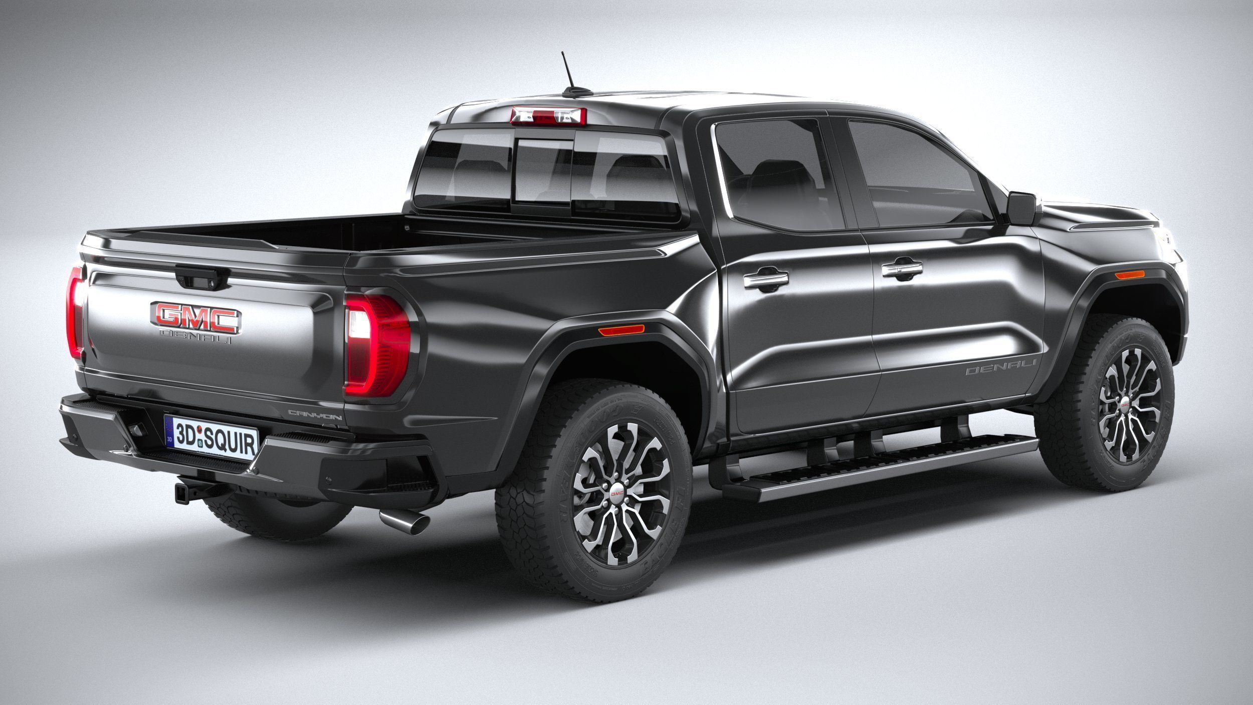 GMC Canyon Denali 2023 3D model_17