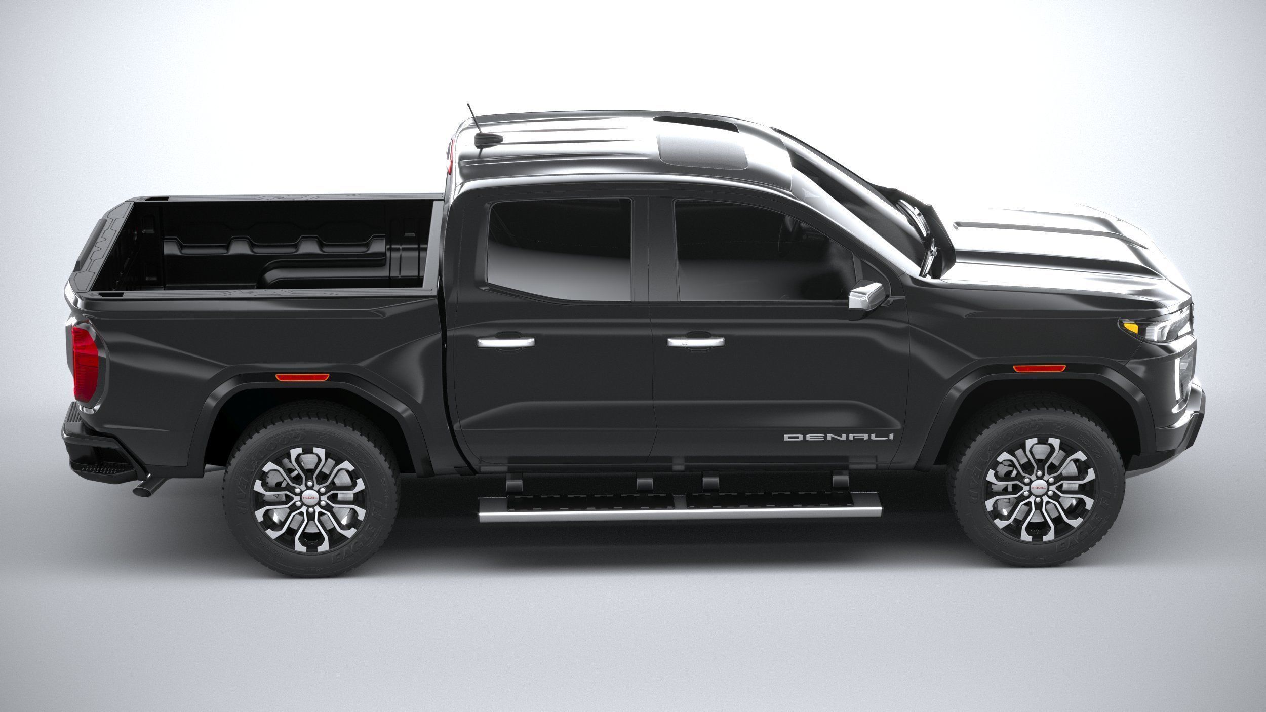 GMC Canyon Denali 2023 3D model_11