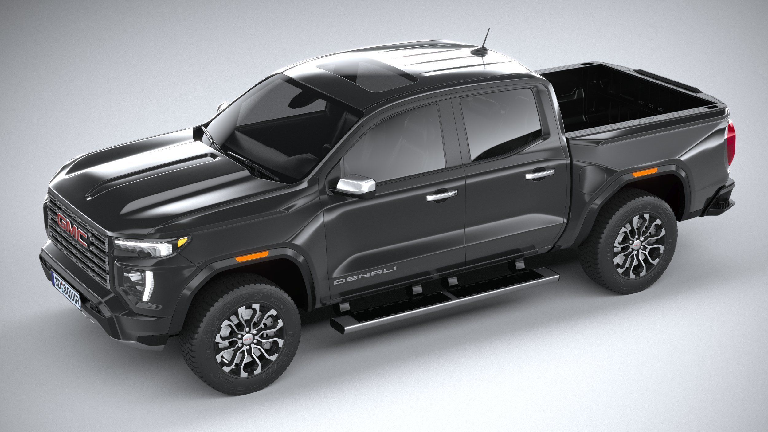 GMC Canyon Denali 2023 3D model_7