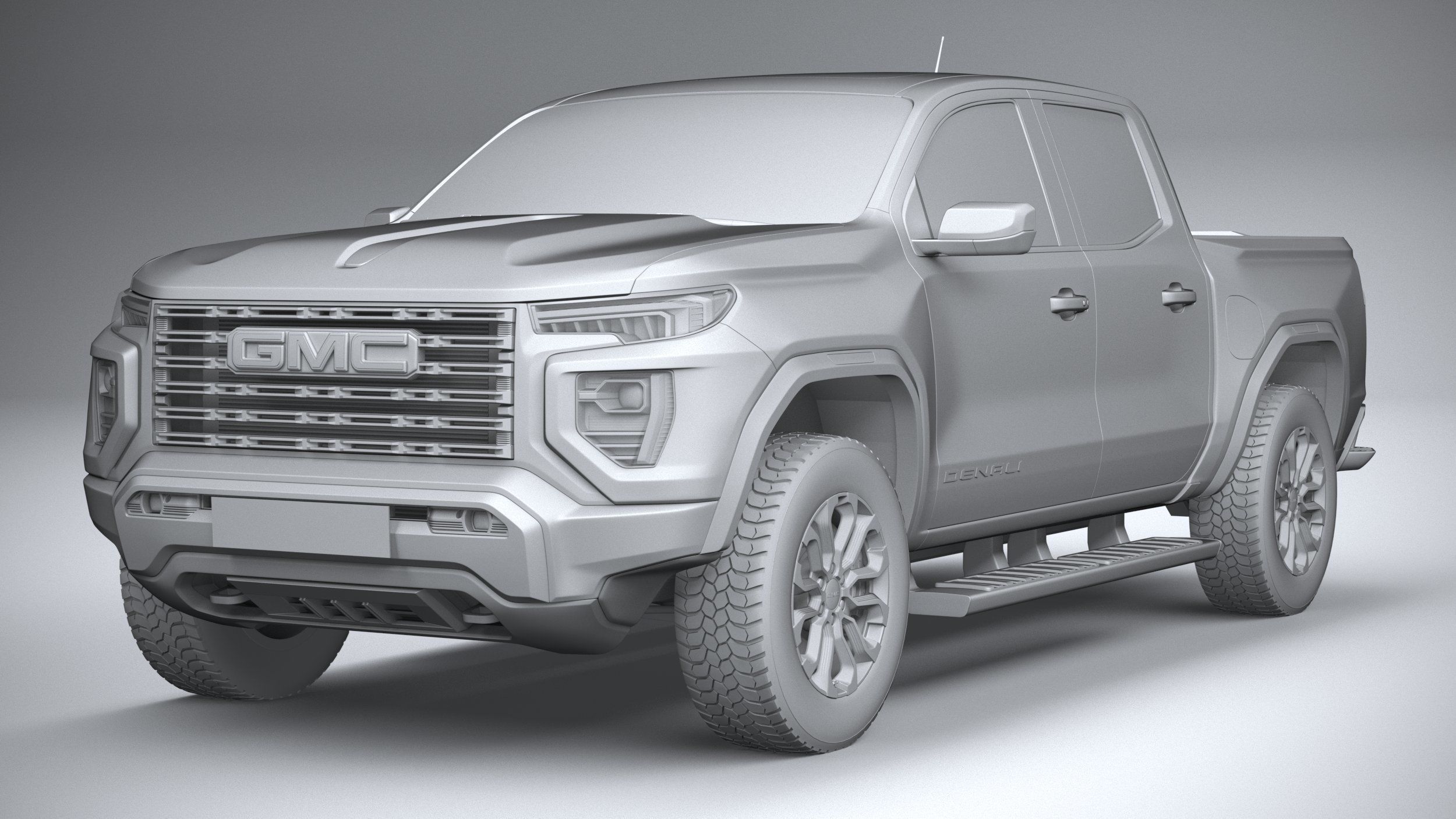 GMC Canyon Denali 2023 3D model_20