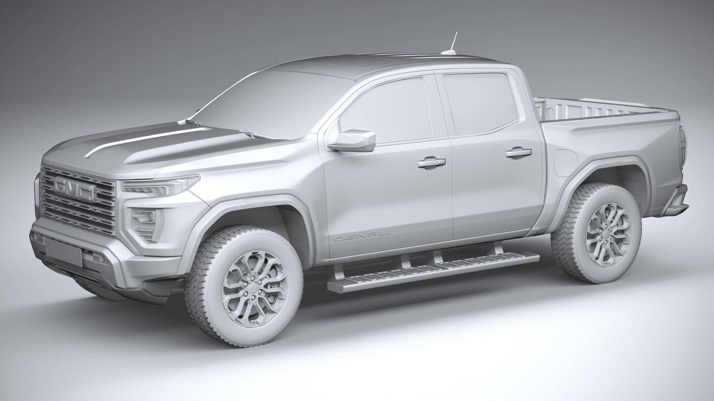 GMC Canyon Denali 2023 3D model_19
