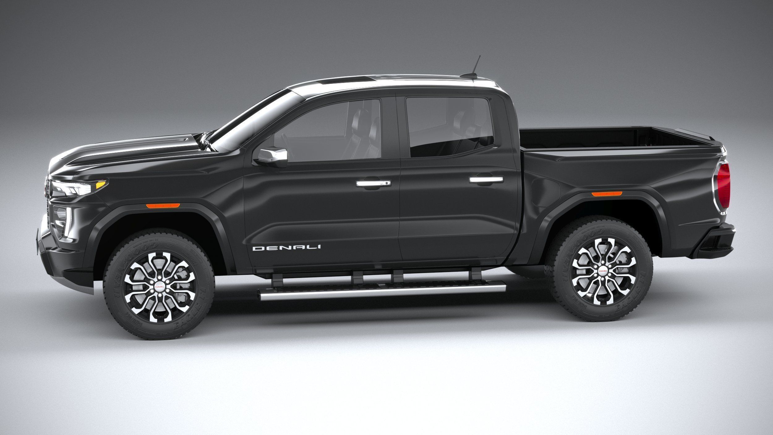 GMC Canyon Denali 2023 3D model_8