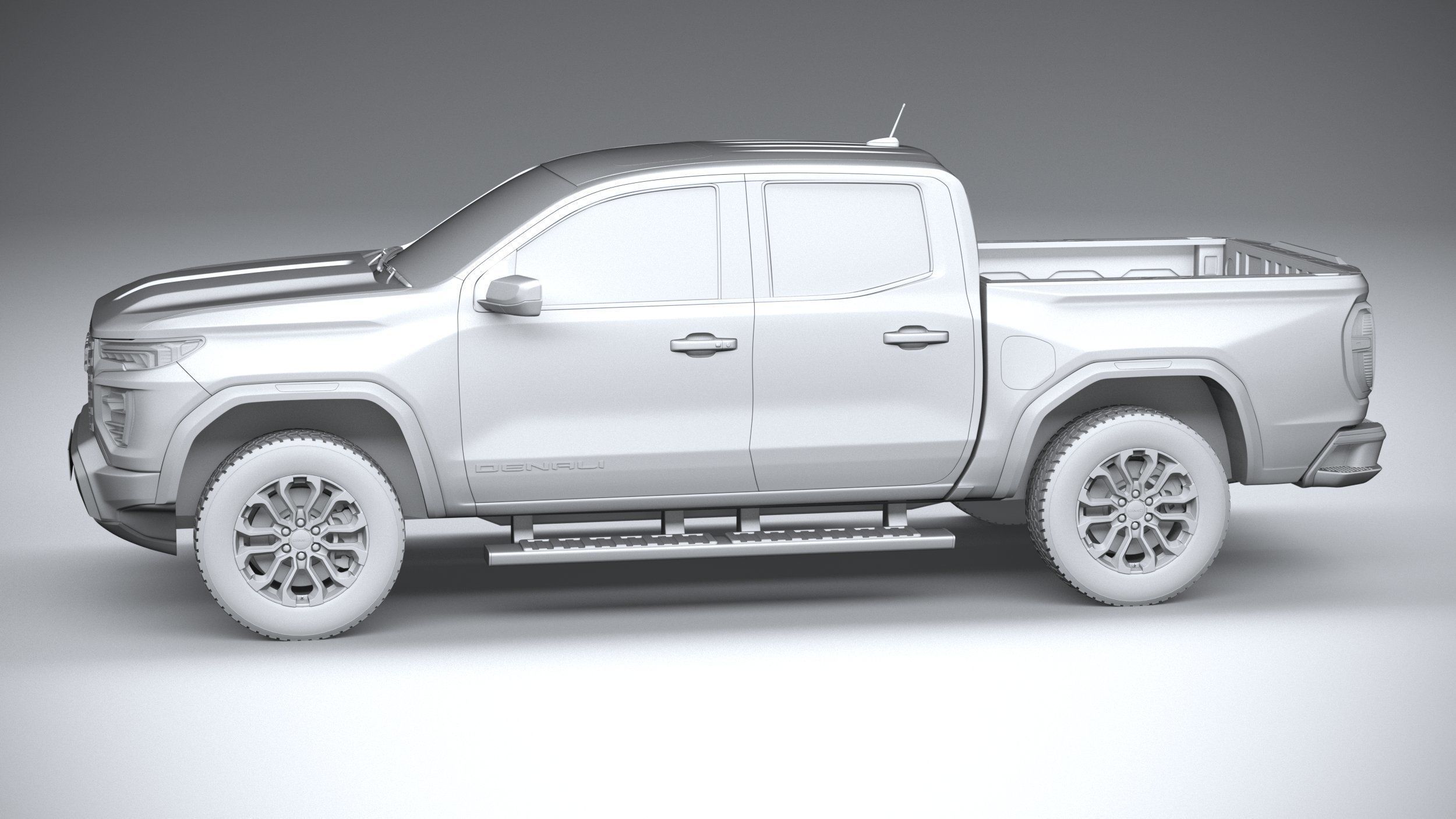 GMC Canyon Denali 2023 3D model_22