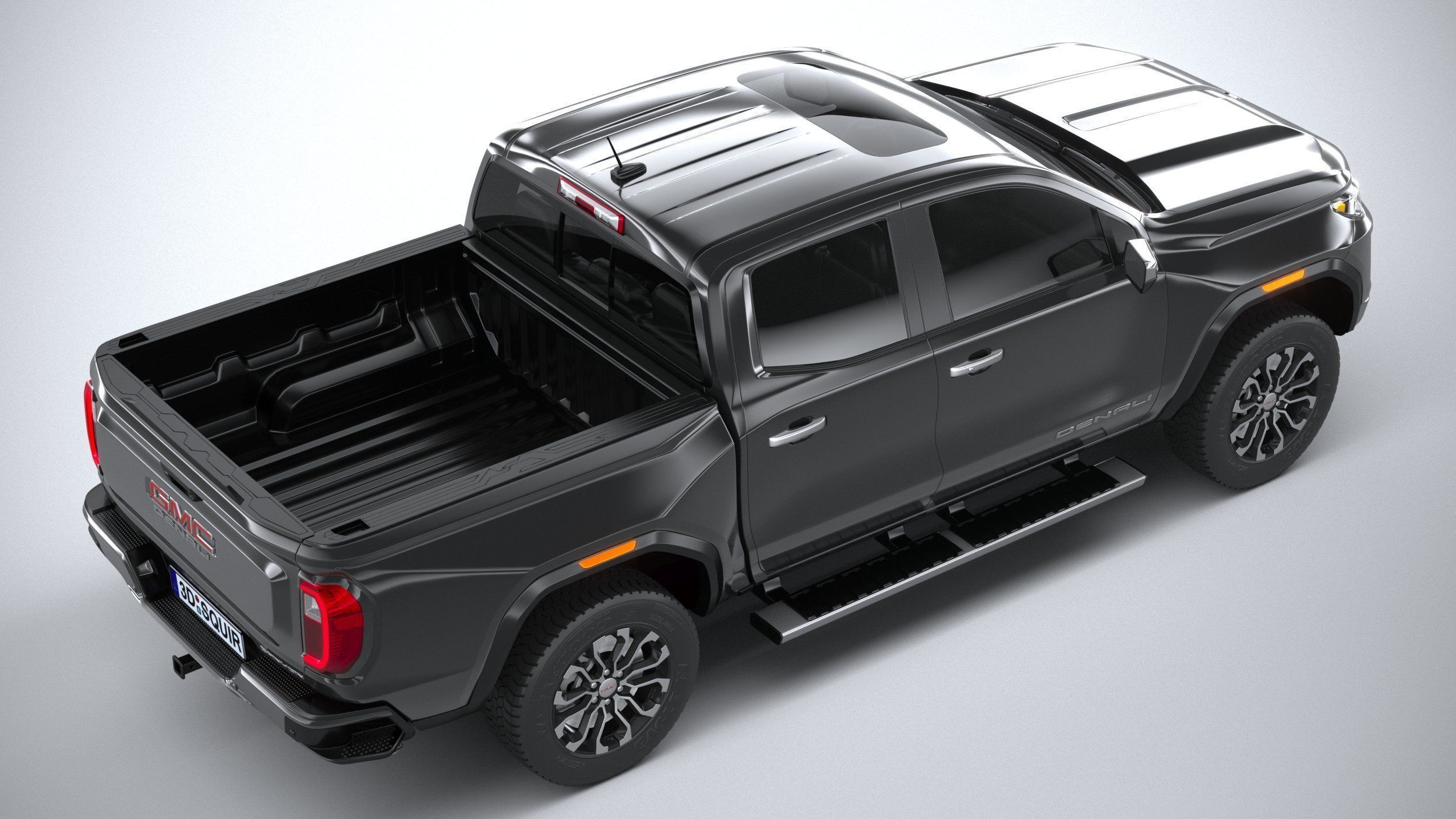 GMC Canyon Denali 2023 3D model_10