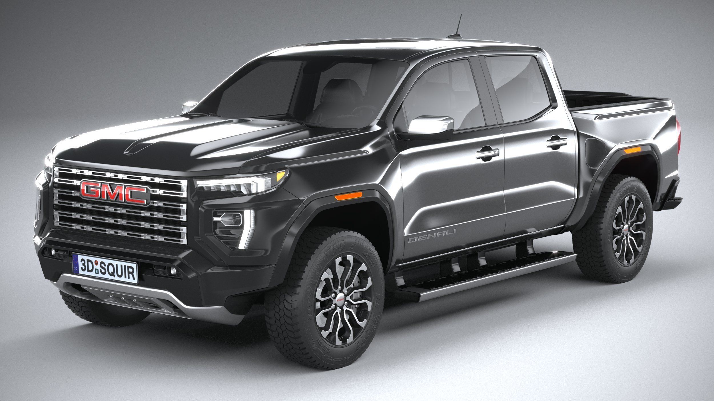 GMC Canyon Denali 2023 3D model_1