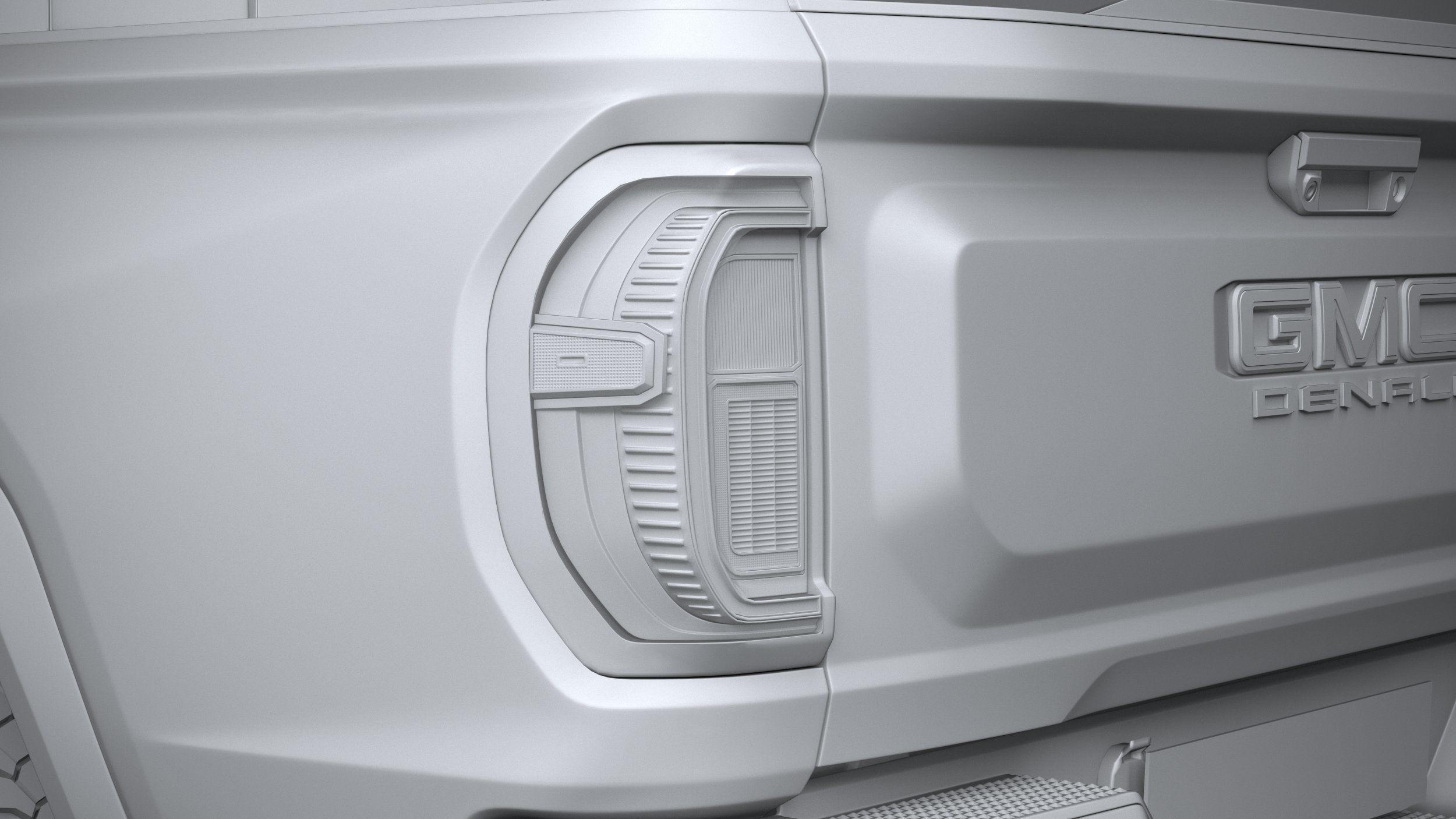 GMC Canyon Denali 2023 3D model_24
