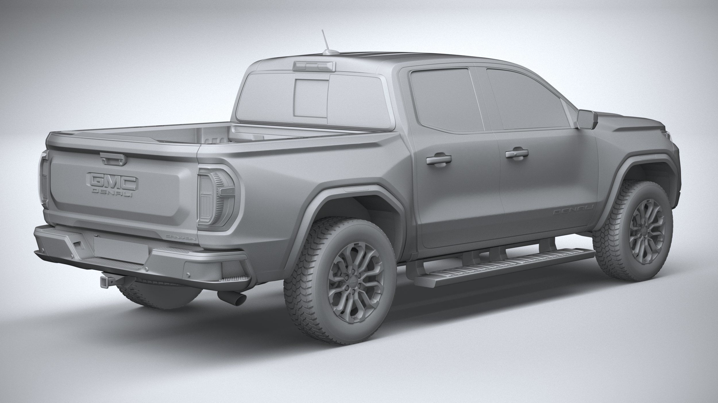 GMC Canyon Denali 2023 3D model_25